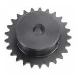 Uxcell Tooth Roller Sprocket B Type #25 Chain Single Strand 1/4" Pitch 8MM... New. Price: $17.35.