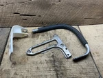 Oem Echo 452VL 452EVL Chainsaw Handle Bar Free Shipping Guard Used. Price: $26.88.