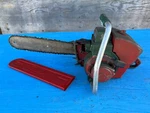 Homelite 707D With 18" Bar Log Spike Used. Price: $139.99.