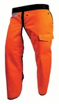 Notch Hi-vis Safety Orange Apron Style Chainsaw Chaps, Type Frontal Protect... New. Price: $93.32.