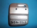 New Husqvarna Muffler Cover 503905202 K Oem. Price: $7.89.