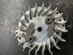 Genuine Husqvarna 550XPG Heated Handle Flywheel Clean Used. Price: $57.57.