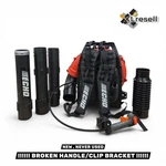 Echo PB-580H/T 216 Mph 517 Cfm 58.2CC Gas Backpack Leaf Blower Hip Throttle Open. Price: $299.90.