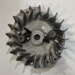Husqvarna Chainsaw Flywheel Metal Silver 5441118 Oem Replacement Used. Price: $42.00.