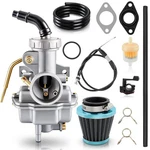 Motoall PZ20 Carburetor Thumb Throttle Cable Accelerator Handle Assembly... New. Price: $29.99.