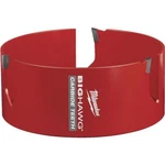 (1)-MILWAUKEE High-performance Big Hawg 6-1/4 In. Dia. Carbide-tipped Hole Saw New. Price: $140.99.