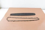 Mcculloch Mac 3200 Chainsaw Oem 14" Guide Bar & .050 3/8 49DL Used. Price: $14.99.