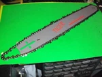 Tiger 18" Bar & Chain Poulan 203 245 306A 330 3350 3400 3450 3500 3/8 66L New. Price: $45.00.