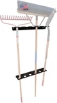Buyers Products LT37 Hand Tool Rack For Enclosed Landscaping Truck Trailers & Ga New. Price: $81.10.