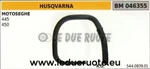 Tubular Handlebar Chainsaw Husqvarna 445 450 New. Price: $55.06.