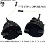 Two Fuel & Oil Cap Fits Stihl MS261 MS271 MS291 MS250 MS260 MS290 Ez Twist New. Price: $11.95.