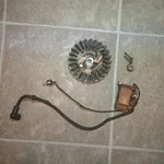 Mcculloch Pro Mac 610 Chainsaw Ignition Coil Flywheel And Kill Switch For. Price: $38.95.