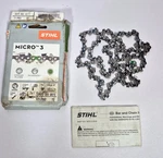Genuine Stihl 14" Chainsaw 71 PM3 Drive Links Open. Price: $19.00.