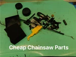 Hardware For Mcculloch 38CC MS1838A Chainsaw --- Box 264 V Used. Price: $14.00.