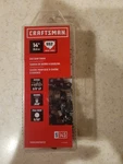 Craftsman 14" 52 Link Gas Chainsaw Chain. S145 CMXGZAM700122 New Sealed. Price: $10.75.
