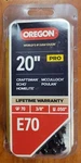 Oregon E70 20IN Power Cut Saw Chain - Brand New. Price: $19.99.