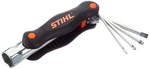 Stihl Black Multifunction 10 In Multitool For Outdoor Use New. Price: $71.29.