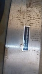 Vintage Disston DA-211 Chainsaw Bar Nos General Company Rare Short 36" Open. Price: $60.00.