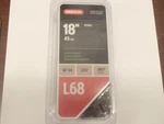 Oregon L68 Chainsaw For 18 In. Bar Fits Several Stihl Models New. Price: $18.00.