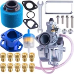 Oraevy VM22 Carburetor Intake Manifold Pipe Air Filter Kit Racing Performance New. Price: $72.64.