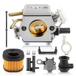 Carburetor Hd Air Filter Holder Intake Kit Fits Husqvarna 365 371 362 372XPW New. Price: $22.99.
