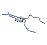 Pypes SGF11R Crossmember Back Exhaust System 2.5" W/ Race Pro Muffler For Camaro New. Price: $629.79.