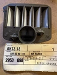 Genuine Oem Nos Husqvarna Craftsman Poulan 537024001 Air Filter Black 9980E Open. Price: $9.75.