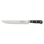 Ambrogio Sanelli C370023, 9-INCH Stainless Steel Carving Knife With Black Handle New. Price: $44.99.