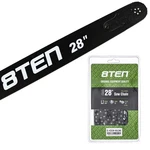 8TEN 28" Chainsaw Guide Bar & .058 3/8 93DL For Husqvarna 372 581626993 New. Price: $83.95.