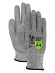 Magid Polyurethane Coated Ansi Level A4 Cut-resistant Firm Grip Work Gloves, ... New. Price: $73.12.