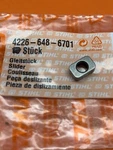 Oem Stihl Slider 4226-648-6700,6701 HL45 HL75 HL90 HL95 HL100 HS74 HS76 HS80 B19 New. Price: $8.95.