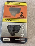 New Pack Power Care 462-280 Chain Saw Echo, Homelite, Poulan Y56 Dl 16" Open. Price: $8.50.