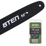 8TEN 10" Chainsaw Guide Bar & .050 3/8LP 40DL For Husqvarna 136 240 141 New. Price: $37.78.