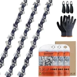 Savior 3PC Pruning Saw Chain For Makita XCU14Z XCU14SR1,6 Inch... New. Price: $55.42.