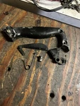 Oem Partner F65 Chainsaw Throttle Trigger Assembly Free Shipping Used. Price: $14.95.