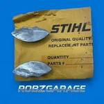 Stihl Oem 1116-162-0800 Clutch Shoe B17 New. Price: $15.95.