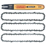 16" Chainsaw Guide Bar&chains 55DL,3/8"LP,043"G For Stihl Ms 162, 170, 171 New. Price: $35.99.