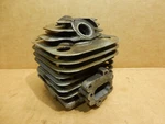 Genuine / Jonsereds 70E Early-style 50MM Cylinder Used. Price: $60.00.