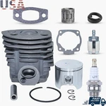Nikasil Cylinder Piston Kit Husqvarna 51 55 Chainsaw 46MM Fuel Filter Gasket New. Price: $51.66.