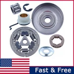 For Stihl 036 MS360 034 MS340 Chainsaws Olier Usa 3/8" 7T Sprocket Clutch Drum New. Price: $22.33.