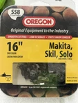 New - Oregon 16" Saw Chain S58 3/8" .050". Price: $18.99.