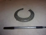 Debris Screen Jonsered Chainsaw 52,521,49SP + Nush Open. Price: $10.00.