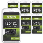8TEN Chainsaw For 20 Inch Bar .050 3/8 70 Dl Echo Poulan Husqvarna 6 Pack New. Price: $84.95.