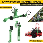 Lawn Mower Trimmer Rack Weed Eater Holder For Zero Turn Landscape Us New. Price: $69.99.