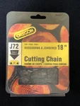Oregon 18" Cutting Chain J72 - Husqvarna & Jonsered Nos Open. Price: $30.00.