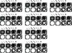 Carburetor Rebuild Kit Zama RB-29 Homelite ST155 175 285 385 Repair New. Price: $33.99.