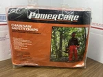 Powercare Saw Safety Chapps 11-LAYERS Polypropylene Woven Blend/nylon Open. Price: $30.00.