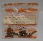 Stihl Flat Head Screw M5X18 Oem New. Price: $24.99.