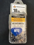Countyline 18 In. Semi-chisel Chainsaw Chain, 0.325 Pitch, 0.050 Gauge Open. Price: $12.00.