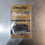 Chainsaw 20 Titanium Cutters Open. Price: $22.99.